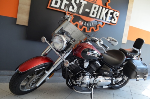 GWARANCJA ! YAMAHA Drag Star 1100 CLASSIC Max Ubrany NISKI PRZEBIEG PERFEKT Silverado