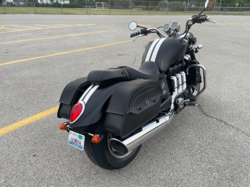 GWARANCJA !!! TRIUMPH ROCKET 2300 100% BEZWYPADKOWY ! Bardzo NISKI Przebieg ! STAN PERFEKT !