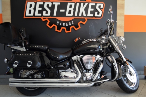 GWARANCJA !!! YAMAHA ROAD STAR XV1700 SUPER STAN ! UBRANY !!!