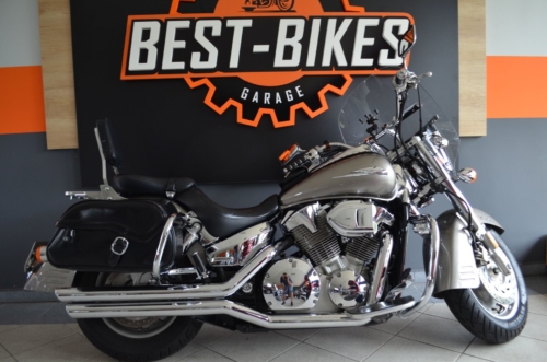 GWARANCJA !!! HONDA VTX1300 RETRO Niski Przebieg BEZWYPADKOWY ! MAX UBRANY !
