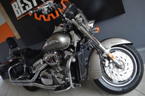 GWARANCJA !!! HONDA VTX1300 RETRO Niski Przebieg BEZWYPADKOWY ! MAX UBRANY !
