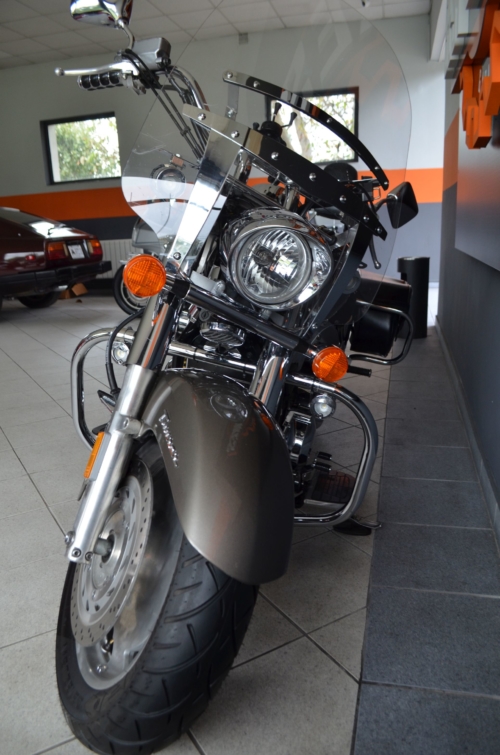 GWARANCJA !!! HONDA VTX1300 RETRO Niski Przebieg BEZWYPADKOWY ! MAX UBRANY !