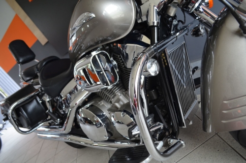GWARANCJA !!! HONDA VTX1300 RETRO Niski Przebieg BEZWYPADKOWY ! MAX UBRANY !