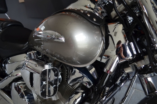 GWARANCJA !!! HONDA VTX1300 RETRO Niski Przebieg BEZWYPADKOWY ! MAX UBRANY !