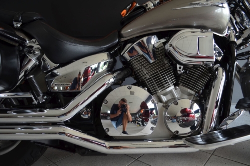 GWARANCJA !!! HONDA VTX1300 RETRO Niski Przebieg BEZWYPADKOWY ! MAX UBRANY !