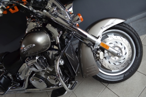 GWARANCJA !!! HONDA VTX1300 RETRO Niski Przebieg BEZWYPADKOWY ! MAX UBRANY !