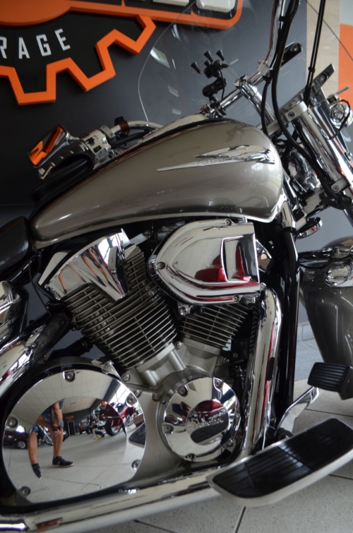 GWARANCJA !!! HONDA VTX1300 RETRO Niski Przebieg BEZWYPADKOWY ! MAX UBRANY !