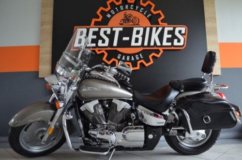 GWARANCJA !!! HONDA VTX1300 RETRO Niski Przebieg BEZWYPADKOWY ! MAX UBRANY !
