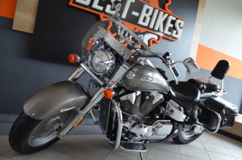 GWARANCJA !!! HONDA VTX1300 RETRO Niski Przebieg BEZWYPADKOWY ! MAX UBRANY !
