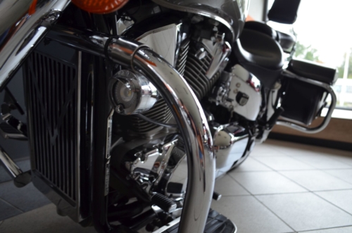 GWARANCJA !!! HONDA VTX1300 RETRO Niski Przebieg BEZWYPADKOWY ! MAX UBRANY !