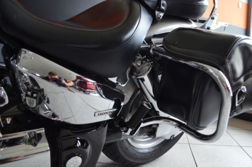 GWARANCJA !!! HONDA VTX1300 RETRO Niski Przebieg BEZWYPADKOWY ! MAX UBRANY !