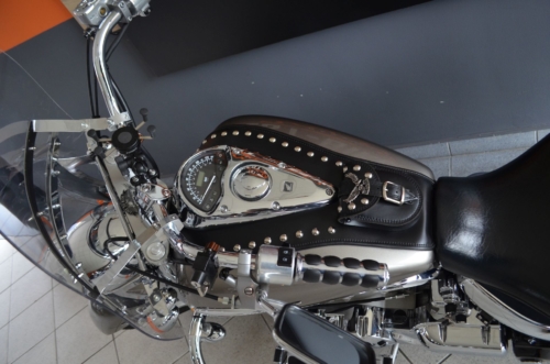 GWARANCJA !!! HONDA VTX1300 RETRO Niski Przebieg BEZWYPADKOWY ! MAX UBRANY !