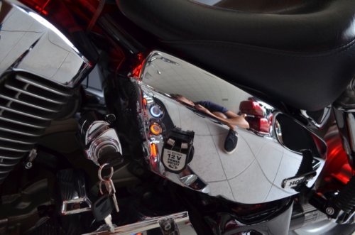 GWARANCJA !!! HONDA VTX1300 RETRO Niski Przebieg BEZWYPADKOWY ! MAX UBRANY !