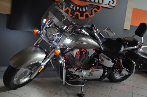 GWARANCJA !!! HONDA VTX1300 RETRO Niski Przebieg BEZWYPADKOWY ! MAX UBRANY !