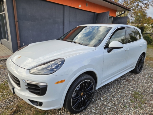 PORSCHE CAYENNE S 3.6L V6 420 hp 2015r LIFT NISKI PRZEBIEG TYLKO 117km ! STAN PERFEKT