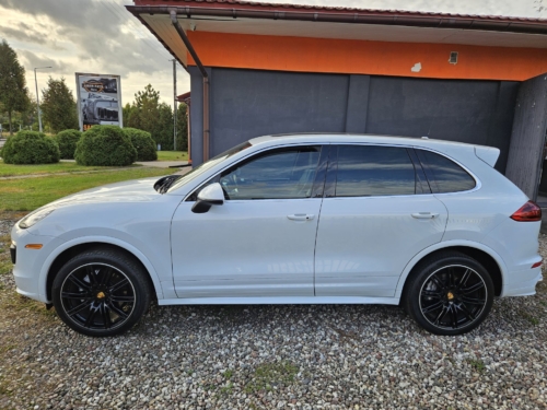 PORSCHE CAYENNE S 3.6L V6 420 hp 2015r LIFT NISKI PRZEBIEG TYLKO 117km ! STAN PERFEKT