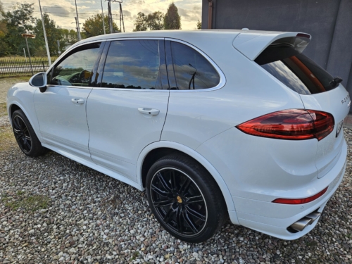 PORSCHE CAYENNE S 3.6L V6 420 hp 2015r LIFT NISKI PRZEBIEG TYLKO 117km ! STAN PERFEKT