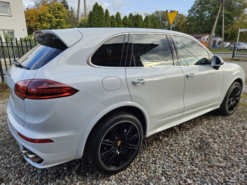 PORSCHE CAYENNE S 3.6L V6 420 hp 2015r LIFT NISKI PRZEBIEG TYLKO 117km ! STAN PERFEKT