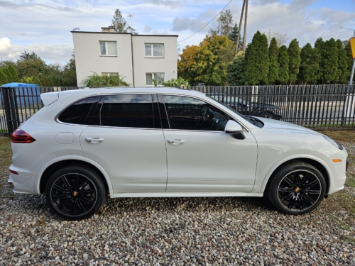 PORSCHE CAYENNE S 3.6L V6 420 hp 2015r LIFT NISKI PRZEBIEG TYLKO 117km ! STAN PERFEKT