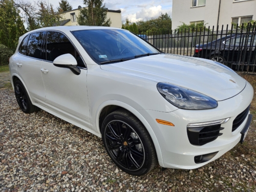 PORSCHE CAYENNE S 3.6L V6 420 hp 2015r LIFT NISKI PRZEBIEG TYLKO 117km ! STAN PERFEKT