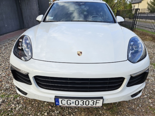 PORSCHE CAYENNE S 3.6L V6 420 hp 2015r LIFT NISKI PRZEBIEG TYLKO 117km ! STAN PERFEKT