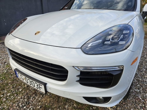 PORSCHE CAYENNE S 3.6L V6 420 hp 2015r LIFT NISKI PRZEBIEG TYLKO 117km ! STAN PERFEKT