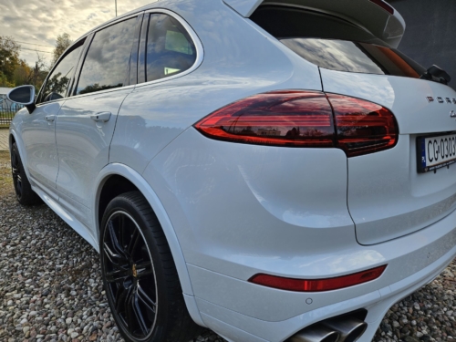 PORSCHE CAYENNE S 3.6L V6 420 hp 2015r LIFT NISKI PRZEBIEG TYLKO 117km ! STAN PERFEKT