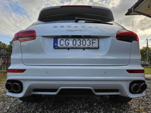 PORSCHE CAYENNE S 3.6L V6 420 hp 2015r LIFT NISKI PRZEBIEG TYLKO 117km ! STAN PERFEKT