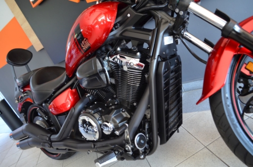 GWARANCJA ! STRYKER XVS1300 1300 Midnight Star Bezwypadek JAK NOWY !!!