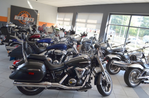 Yamaha XVS GWARANCJA ! XVS950 Midnight Star 950 UBRANY Bezwypadek Perfekt ! NOWY