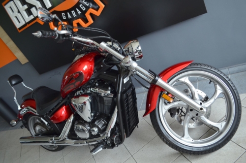 GWARANCJA ! STRYKER XVS1300 1300 Midnight Star Bezwypadek VTX 1300