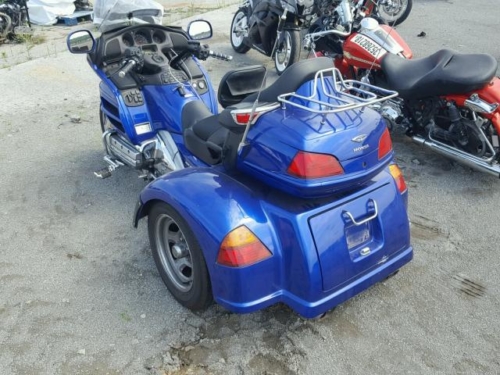 GWARANCJA !!! Gold Wing GL1800 TRAJKA Trike STAN PERFEKT NISKI PRZEBIEG !!! Bezwypadkowy !!!