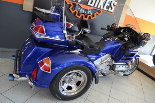 GWARANCJA !!! Gold Wing GL1800 TRAJKA Trike STAN PERFEKT NISKI PRZEBIEG !!! Bezwypadkowy !!!