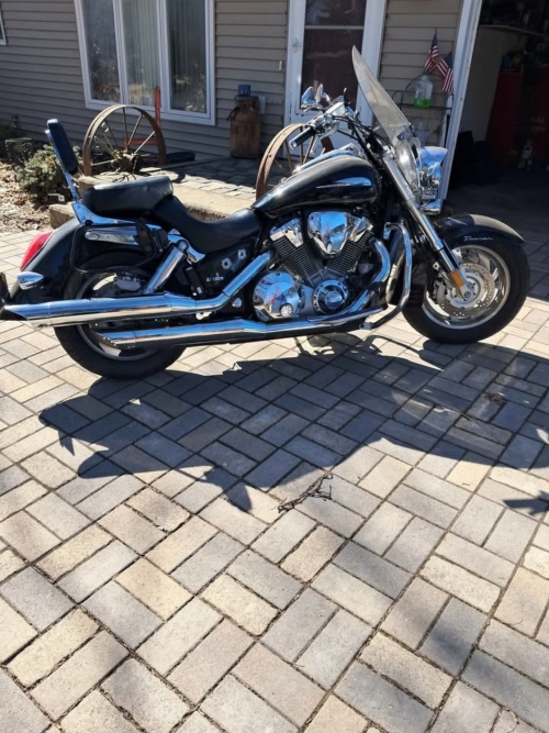 GWARANCJA !!! HONDA VTX1800 RETRO NISKI PRZEBIEG ! 100% BEZWYPADKOWY !!! SUPER STAN !!!