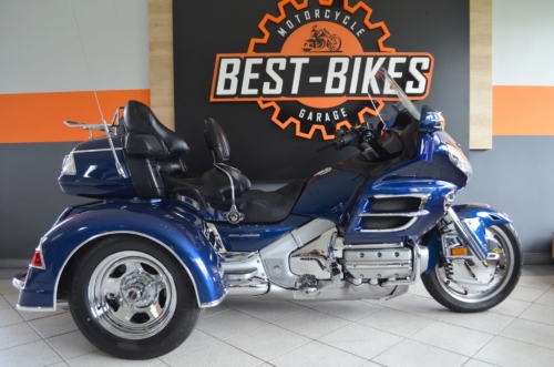 GWARANCJA ! HONDA GL1800 GOLDWING 1800 TRAJKA Trike Perfekt ! na kat. B L5E