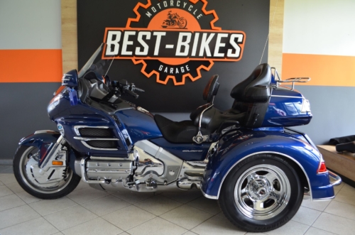 GWARANCJA ! HONDA GL1800 GOLDWING 1800 TRAJKA Trike Perfekt ! na kat. B L5E