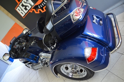 GWARANCJA ! HONDA GL1800 GOLDWING 1800 TRAJKA Trike Perfekt ! na kat. B L5E