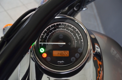 HONDA VT1300 INTERSTATE Niski Przebieg SUPER STAN