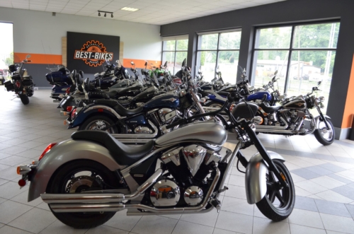 HONDA VT1300 INTERSTATE Niski Przebieg SUPER STAN