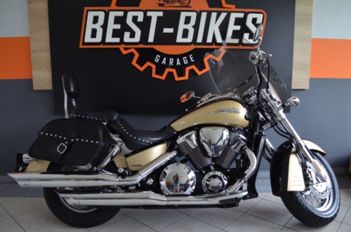GWARANCJA !!! HONDA VTX1800 RETRO MEGA NISKI PRZEBIEG ! 100% BEZWYPADKOWY !!! JAK NOWY !!!