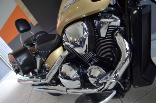 GWARANCJA !!! HONDA VTX1800 RETRO MEGA NISKI PRZEBIEG ! 100% BEZWYPADKOWY !!! JAK NOWY !!!