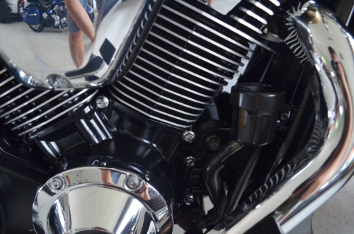 GWARANCJA !!! HONDA VTX1800 RETRO MEGA NISKI PRZEBIEG ! 100% BEZWYPADKOWY !!! JAK NOWY !!!