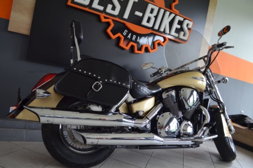 GWARANCJA !!! HONDA VTX1800 RETRO MEGA NISKI PRZEBIEG ! 100% BEZWYPADKOWY !!! JAK NOWY !!!