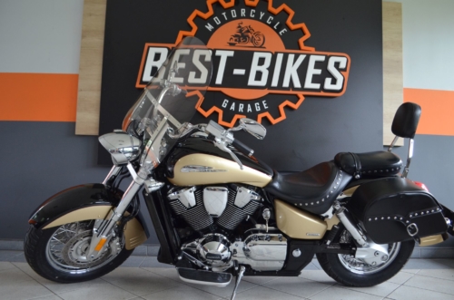 GWARANCJA !!! HONDA VTX1800 RETRO MEGA NISKI PRZEBIEG ! 100% BEZWYPADKOWY !!! JAK NOWY !!!