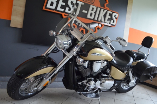 GWARANCJA !!! HONDA VTX1800 RETRO MEGA NISKI PRZEBIEG ! 100% BEZWYPADKOWY !!! JAK NOWY !!!
