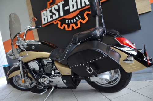 GWARANCJA !!! HONDA VTX1800 RETRO MEGA NISKI PRZEBIEG ! 100% BEZWYPADKOWY !!! JAK NOWY !!!