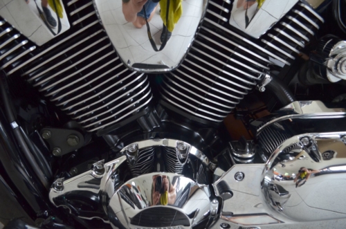 GWARANCJA !!! HONDA VTX1800 RETRO MEGA NISKI PRZEBIEG ! 100% BEZWYPADKOWY !!! JAK NOWY !!!