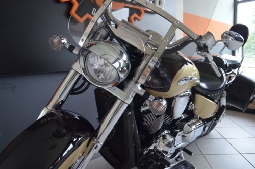 GWARANCJA !!! HONDA VTX1800 RETRO MEGA NISKI PRZEBIEG ! 100% BEZWYPADKOWY !!! JAK NOWY !!!