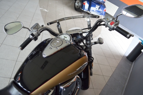 GWARANCJA !!! HONDA VTX1800 RETRO MEGA NISKI PRZEBIEG ! 100% BEZWYPADKOWY !!! JAK NOWY !!!
