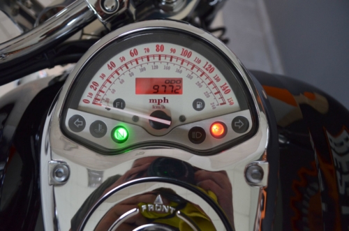 GWARANCJA !!! HONDA VTX1800 RETRO MEGA NISKI PRZEBIEG ! 100% BEZWYPADKOWY !!! JAK NOWY !!!